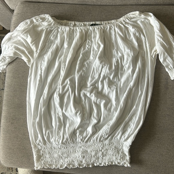 off the shoulder top - Picture 1 of 4